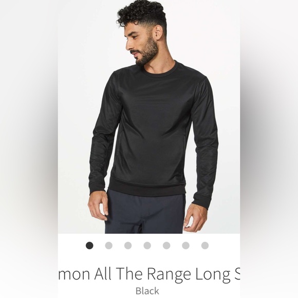 Lululemon All The Range Long Sleeve Top